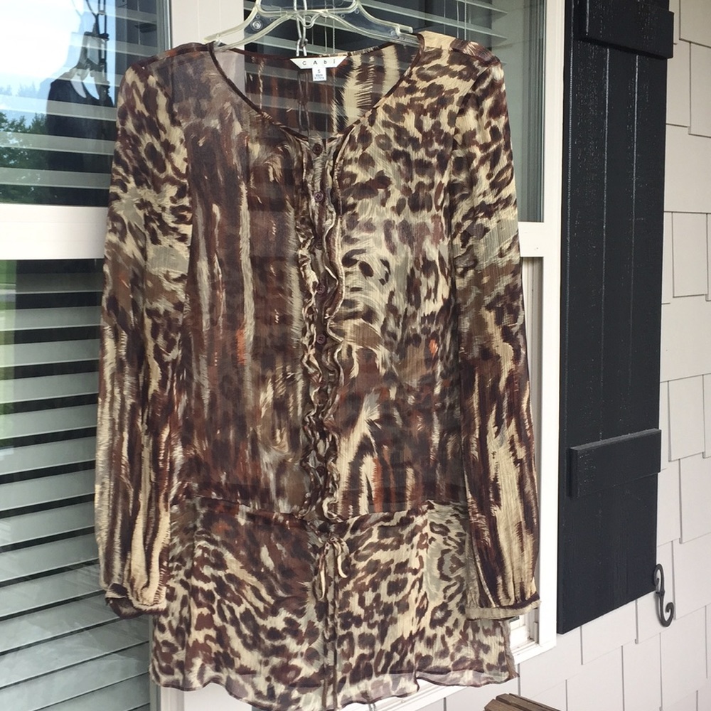 A cabi favorite blouse
